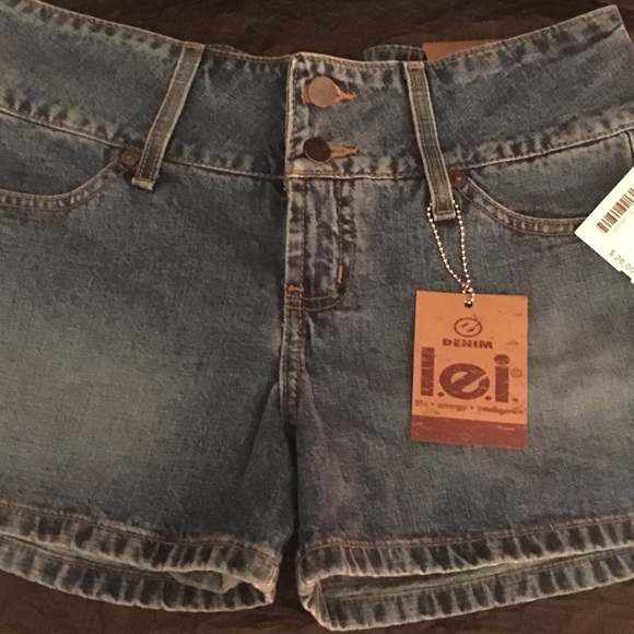 lei Pants - LEI Jean shorts